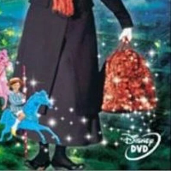 Mary Poppins Gold Collection DVD Disney Original Theatrical Production G Region1 - Picture 2 of 4